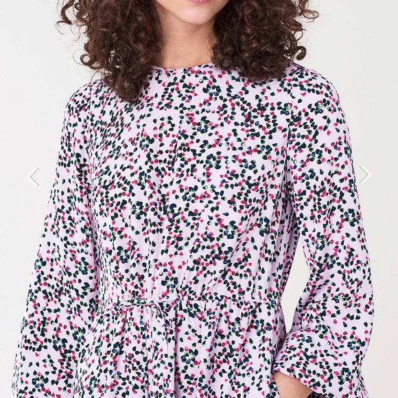 NWT Diane von Furstenberg Ivette Silk Maxi Dress - Picture 3 of 13